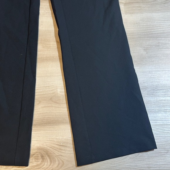 Buffbunny Snap Side Pant Onyx Black Small Highrise Flare Track Pants - Picture 6 of 13